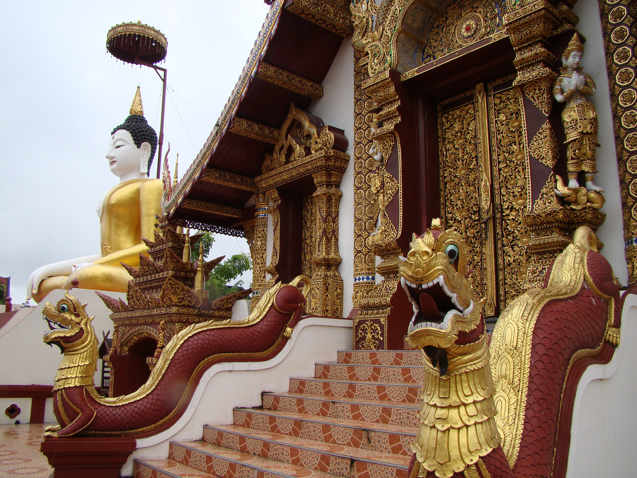 Buddhist Temple – Chiang Mai